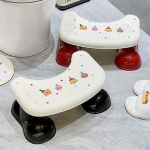 Toilet Footstool Thickened Plastic <b>Step</b> <b>Stool</b> For Kids Bathroom Use - Product Image 2