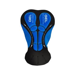 サイクリングジェルパッド長時間ライドバイククッション耐衝撃MTB自転車お尻保護シリコンサイクリングパッド入りサイクリングウェア用 - Product Image 1