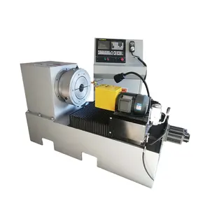 CNC PVC tuyau filetage traitement machine de tour avec gros alésage HPT-200