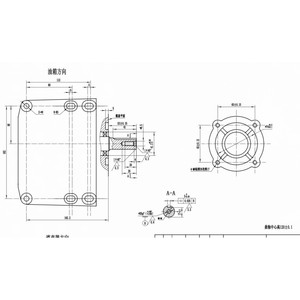 Moteur diesel monocylindre 168cc 170cc quatre temps 4 CV refroidi par air à piston alternatif à démarrage au pied pour engins de construction - Product Image 2