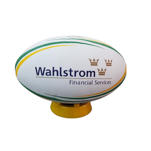 ลูกบอลรักบี้5ลูกสำหรับทุกสภาพอากาศลูกบอลยางยูเนี่ยนแบบเย็บด้วยมือทนทานต่อทุกสภาพอากาศ - Product Image 2