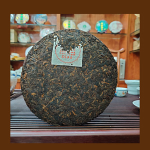357g Yunnan Original Ripe Puer Cake <span class=keywords><strong>Pu</strong></span> <span class=keywords><strong>Erh</strong></span> Tea Meng Hai Royal Puer natural sin aditivos Shu <span class=keywords><strong>Pu</strong></span> er - Product Image 2