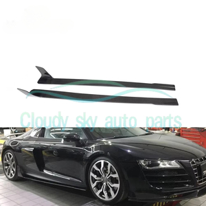 Nouvelle jupe de pare-chocs en fibre de carbone pour <span class=keywords><strong>Audi</strong></span> <span class=keywords><strong>R8</strong></span> V8 <span class=keywords><strong>V10</strong></span> GT Base Cabriolet 2 portes à fixer par boulons 2008-2016 - Product Image 6