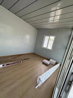 Prêt d'autres minuscules modulaires détachables 20FT 40FT mini Maison modulaire préfabriquée mobile en conteneur avec 2 3 4 chambres à coucher maison