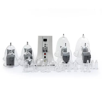 Machine de massage pour raffermissement du sein sous vide, Portable, pour thérapie des fesses, perte de poids, appareil de beauté avec ventouses