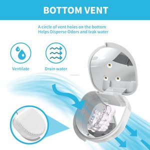Caja para Retenedores Dentales con Diseño de Dientes y Logotipo Personalizado para Laboratorio Dental - Product Image 5