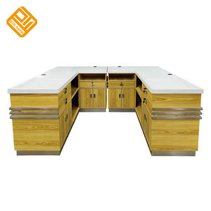 Comptoir de caissier de caisse de supermarché de taille personnalisée HBE-CC Highbright durable de haute qualité - Product Image 4