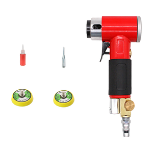 Petite ponceuse orbitale pneumatique pour le polissage/meulage des moules (convient pour le meulage/polissage du métal, du bois, de la pierre et des surfaces automobiles) - Product Image 3