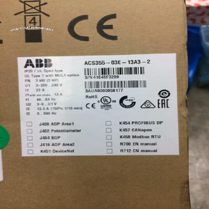 ACS355-03E-13A3-2 3P AC200V-240V 3KW ตัวแปลงความถี่ PLC - Product Image 5