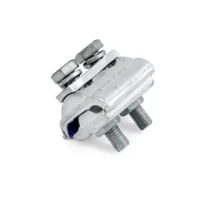 SUNJ CAPG Series bimetallic pg clamp aluminum and copper parallel groove clamp manufacturer