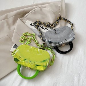 Embrayage acrylique de noce de sac à main de nouvelle conception pour des affaires de soirée - Product Image 3