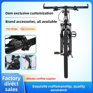 Bicicleta de Montaña al por Mayor para Adultos, 26/24 Pulgadas, Acero de Alto Carbono, 21/27 Velocidades, Doble Disco, MTB, Almacén en EE. UU., CE - Product Image 4