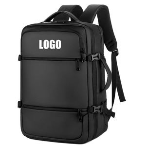 Low MOQ Custom Logo Waterproof Oxford Laptop Backpack With USB Port <b>Computer</b> <b>Bag</b> Business Travel Backpack for Men - Product Image 1