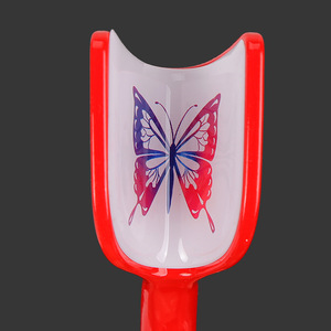 Famous Enterprises Fishing <b>Rod</b> Holder Red And Black <b>Plastic</b> Competition Support Head For <b>Rod</b> Holders - Product Image 3