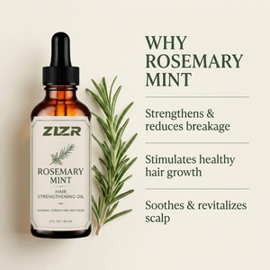 Aceite Fortalecedor para el Cabello de Romero y Menta al por Mayor, Nutre y Revitaliza el Cuero Cabelludo, Etiqueta Privada al por Mayor - Product Image 5
