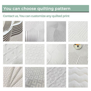 Protège-<span class=keywords><strong>matelas</strong></span> <span class=keywords><strong>housse</strong></span> <span class=keywords><strong>de</strong></span> <span class=keywords><strong>matelas</strong></span> luxe chaud doux velours King Size 30 éponge blanc uni imperméable <span class=keywords><strong>drap</strong></span> tricoté tapis <span class=keywords><strong>de</strong></span> lit - Product Image 6