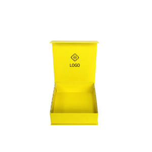 <span class=keywords><strong>Caja</strong></span> de Regalo Ecológica Personalizada con Cierre Magnético Cuadrado, en Forma de Libro, <span class=keywords><strong>para</strong></span> Joyería de Lujo, con Logotipo Estampado en Oro - Product Image 3