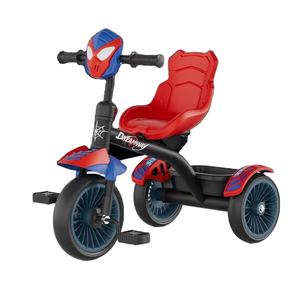 Vélo d'équilibre pour enfants sur le thème de Spider-Man, préféré des garçons - Product Image 1