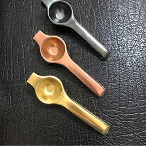 Spremiagrumi Manuale in Acciaio Inox, <span class=keywords><strong>Facile</strong></span> da Pulire, Pressa per Frutta Riutilizzabile, Spremiagrumi per Limoni - Product Image 6