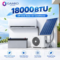 AC Tenaga Surya 18000BTU Offgrid Hybrid untuk Penggunaan Rumah Tangga