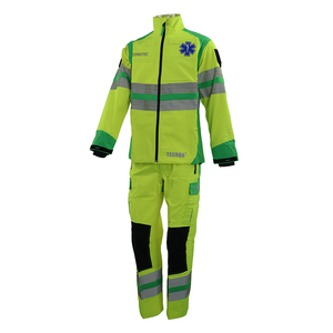 بدلات مسعفين لخدمات الطوارئ الطبية ملابس عمل للرعاية ما قبل المستشفى عالية الوضوح للسلامة الطبية والإسعافات الأولية - Product Image 3