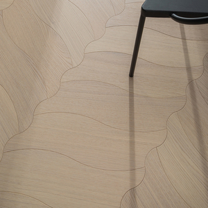 Plancher en bois d'ingénierie artistique multicouche en frêne de Manchourie, écologique, raclé à la main, qualité ABC, 14mm 15mm, avec joint mâle et femelle, pour cave à vin - Product Image 1