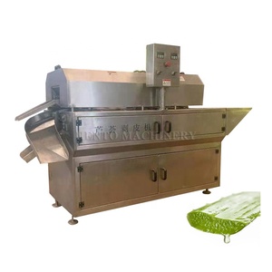 Máquina Cortadora de Cubos de Aloe de Alta Eficiencia / Máquina para Hacer <span class=keywords><strong>Gel</strong></span> de Aloe Vera / Línea de Producción de Aloe Vera - Product Image 5