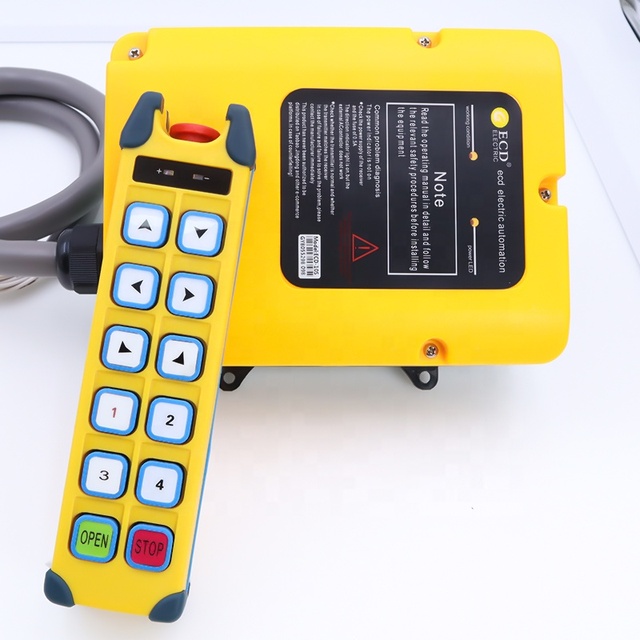 Hot Selling Redefined 10-Key Single Speed Crane Industrial Radio Wireless Remote Controller