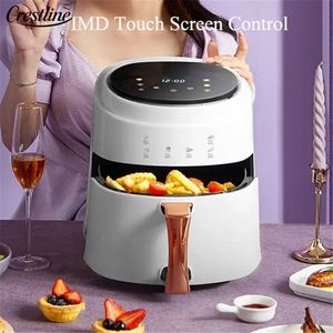 Electrodomésticos: Freidora de Aire Digital Sin Aceite de 5L, Cocina Multifunción de Bajo Consumo, Precios OEM, Pantalla Táctil con Teclado a Color - Product Image 5