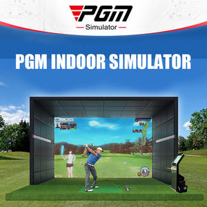 Système <span class=keywords><strong>de</strong></span> Simulateur <span class=keywords><strong>de</strong></span> <span class=keywords><strong>Golf</strong></span> d'Intérieur Virtuel PGM P6 <span class=keywords><strong>3D</strong></span> pour la Maison, Ensemble Complet <span class=keywords><strong>de</strong></span> Simulateur <span class=keywords><strong>de</strong></span> <span class=keywords><strong>Golf</strong></span> <span class=keywords><strong>de</strong></span> Corée pour Usage Domestique - Product Image 1
