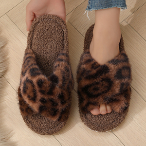 Pantuflas de Otoño/Invierno para el Hogar y el Dormitorio con Amortiguación Cruzada, Suela de EVA Antideslizante, Material Antideslizante, ¡Venta Exitosa! - Gran Promoción - Product Image 5
