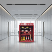Station de pompiers multi-industrielle avec personnalisation OEM et garantie de 3 ans