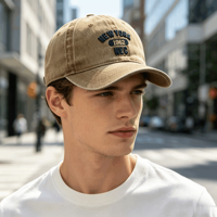 Gorra de Béisbol Unisex con Logotipo Personalizado, Bordado 3D, Hebilla Metálica, 100% Algodón, Tela Común, Casual, para Verano