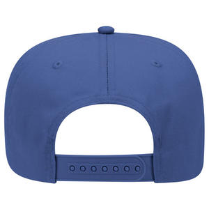 Casquette de baseball pour jeunes TCAP personnalisée à 5 panneaux en coton bleu uni pour la pêche en plein air - Product Image 3