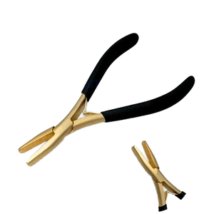 Pinzas para Extensiones de Cabello de Acero Inoxidable GiueQueen, 1.3 oz, Adhesivo Resistente al Agua de Fijación Fuerte para Pelucas de Encaje, KN-5298 - Product Image 1