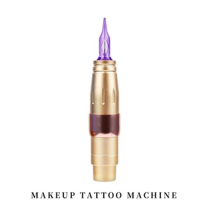 Machine à tatouer rotative légère à course réglable 2,0 mm-3,5 mm, stylo de tatouage PMU mini pour sourcils, course 3,5 mm - Product Image 1