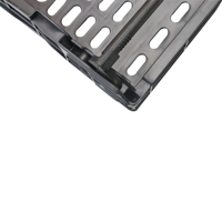 JOIN-Cajones de plástico de malla ventilada apilable de alta calidad para alimentos, verduras y frutas, cesta de almacenamiento, bandejas de panadería y pan