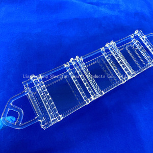 <span class=keywords><strong>Botes</strong></span> de vidrio de cuarzo SIO2 <span class=keywords><strong>opaco</strong></span> personalizados, 200 mallas, para semiconductores industriales, venta al por mayor - Product Image 6