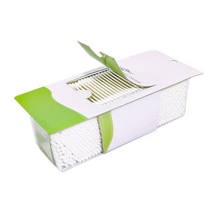 Hisopos de Algodón Kanmine Seguros y Estériles, 750 Unidades, con Empaque en Blister, para <span class=keywords><strong>Belleza</strong></span>, Cuidado de la Piel y Limpieza de Electrónicos - Product Image 5