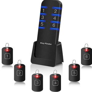עיצוב נייד קול תזכורת אלחוטי <span class=keywords><strong>rf</strong></span> מפתח פריט גשש קל למצוא פריטים שאבדו עם 6 מקלטי kf06a - Product Image 2