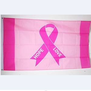 แบนเนอร์ธงความรู้เกี่ยวกับมะเร็งในเด็กโพลีเอสเตอร์ 100% แบบกําหนดเอง 3 'X 5' - Product Image 6