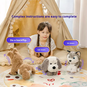 Jouet en peluche doux et intelligent pour chiot, compagnon sûr et câlin pour les tout-petits - Product Image 4