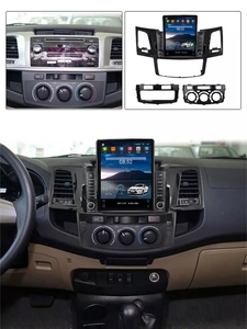 Tesla Android 11 Autoradio für <span class=keywords><strong>Toyota</strong></span> Fortuner <span class=keywords><strong>Hilux</strong></span> 2004-2014 8 128GB DSP RDS 360 Kamera Split <span class=keywords><strong>Screen</strong></span> ADAS DVR Auto GPS - Product Image 6
