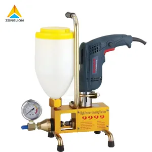 Durable service Two component liquid Polyurethane PU Foam cement injection grout pump machine