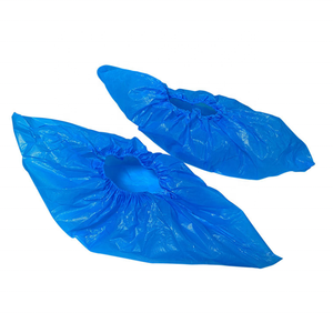 Einweg-Schuhüberzüge Wasserdichte Rutschfeste Plastik-Stiefelüberzüge Schützende Schuhabdeckungen - Product Image 6