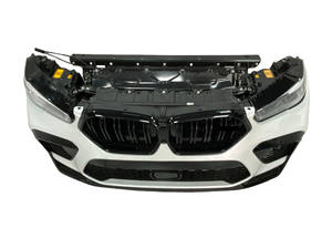 Piezas de plástico ABS nuevas de alta calidad para coche, montaje de faldón lateral de gancho de remolque de parachoques delantero y trasero para <span class=keywords><strong>BMW</strong></span> X6M F96, Apertura frontal - Product Image 5