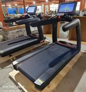 YG-T017 YG Fitness moteur à courant alternatif écran tactile machine de tapis roulant de fitness commercial à vendre