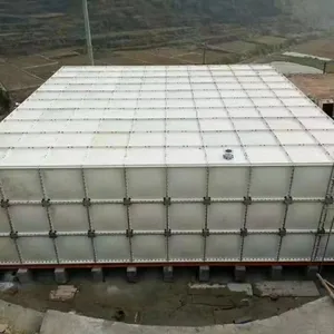 100000 liters rain water tank high quality Grp square water tank for water supply and liquid storage