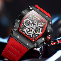 ONOLA 6827 Montre de mode neuve pour homme, montre à quartz étanche pour homme, chronographe, montre de luxe pour homme