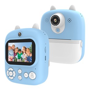 Mini impresora portátil para cámara instantánea para niños, regalos de cumpleaños de Navidad, impresión instantánea, imagen fotográfica, Mini impresora de bolsillo - Product Image 5